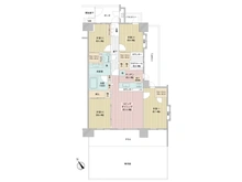 【埼玉県/川口市元郷】ソル・シエーナ川口 間取り図