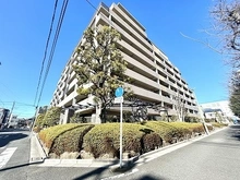 【埼玉県/川口市朝日】コスモ川口ガーデンパークス 外観