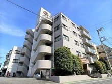 【埼玉県/川口市鳩ヶ谷緑町】エンゼルハイム鳩ヶ谷緑町 外観