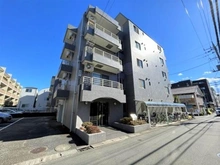 【神奈川県/川崎市高津区末長】コートハウス溝の口 外観:●タイル張りの綺麗な外観●新耐震設計