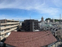 【神奈川県/川崎市高津区末長】コートハウス溝の口 ●最上階からの素晴らしい眺望が魅力