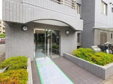 【神奈川県/川崎市高津区末長】コートハウス溝の口 ●綺麗なエントランス