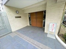 【神奈川県/川崎市高津区上作延】ベルドゥムール溝の口森林公園 ●エントランス●オートロック＆管理日勤管理