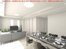 【神奈川県/川崎市中原区上小田中】イニシア武蔵新城 ※内装リフォーム完成予想CGです。家具はディスプレイです。