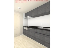 【神奈川県/川崎市中原区上小田中】イニシア武蔵新城 ※内装リフォーム完成予想CGです。家具はディスプレイです。