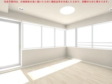 【神奈川県/川崎市中原区上小田中】イニシア武蔵新城 ※内装リフォーム完成予想CGです。家具はディスプレイです。