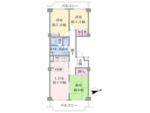【神奈川県/川崎市宮前区宮崎】コートハウス宮前平 間取り図