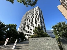 【神奈川県/川崎市高津区久本】ザ・タワー＆パークス田園都市溝の口 外観