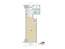 【東京都/新宿区高田馬場】サンパティオ高田馬場 間取り図