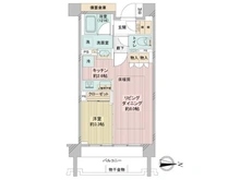 【東京都/新宿区下落合】ブランシエラおとめ山公園 間取り図