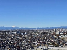 【東京都/三鷹市下連雀】グレーシアタワー三鷹 16階西向きの眺望