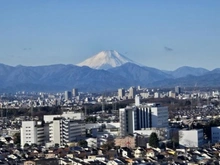 【東京都/三鷹市下連雀】グレーシアタワー三鷹 天気が良い日には富士山を望めます