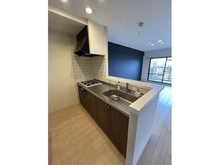 【大阪府/大阪市城東区新喜多東】四季彩都いちょう館B棟 カウンターキッチン♪