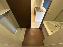 【大阪府/大阪市城東区新喜多東】四季彩都いちょう館B棟 洗面脱衣所♪