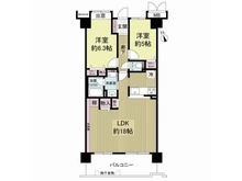 【大阪府/大阪市城東区新喜多東】四季彩都いちょう館B棟 間取り図