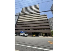 【大阪府/大阪市都島区中野町】キングマンション都島リバーコート 外観
