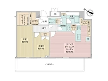 【大阪府/大阪市北区茶屋町】ジオグランデ梅田 間取り図