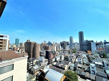 【大阪府/大阪市北区中崎西】レック北梅田 開放感があり、夜景も楽しめます♪