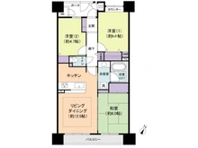 【大阪府/大阪市西淀川区大和田】コスモ・シティガーデンズ 間取り図