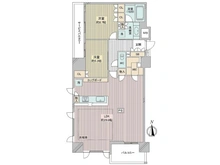【大阪府/大阪市西区新町】プレサンスレジェンド大阪新町タワー 間取り図