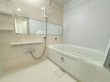 【大阪府/大阪市北区与力町】セレッソコート与力町公園アーバンズ 浴室暖房乾燥機付きの浴室です♪