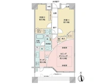 【大阪府/大阪市北区与力町】セレッソコート与力町公園アーバンズ 間取り図