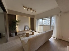 【大阪府/大阪市城東区古市】プロムナーデ関目22号棟 外観:リビング