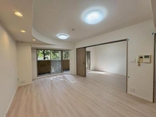 【大阪府/大阪市西淀川区花川】アリストリバーサイド・ビュータワー リビング