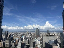【大阪府/大阪市北区豊崎】ザ・ファインタワー梅田豊崎 東側眺望 