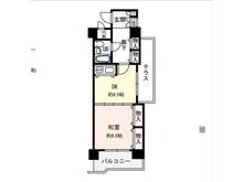 【大阪府/大阪市北区同心】ノバカネイチ同心町 間取り図