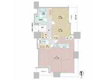 【大阪府/大阪市中央区安土町】シティタワー大阪本町 間取り図