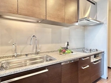 【大阪府/大阪市北区大淀南】グランドメゾン新梅田タワー 2700ｍｍの広々としたシステムキッチン♪