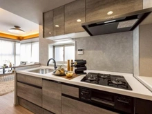 【大阪府/大阪市北区天神橋】ジオタワー天六 キッチン