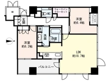 【大阪府/大阪市北区天神橋】ジオタワー天六 間取り図