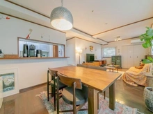 【大阪府/大阪市都島区友渕町】ローレルスクエア都島サウスウイング リビング・ダイニングには床暖房完備