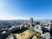 【大阪府/大阪市福島区玉川】キングマンション堂島川 外観：住戸からの眺望