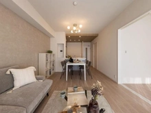 【大阪府/大阪市都島区都島北通】キングマンション都島Ｉ 外観：リビング・ダイニング・洋室約4.6帖