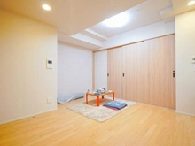 【大阪府/大阪市西区江之子島】阿波座ライズタワーズ　フラッグ46 約10.5帖のLDKです