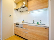 【大阪府/大阪市西区江之子島】阿波座ライズタワーズ　フラッグ46 IHコンロ、浄水機能付き水栓