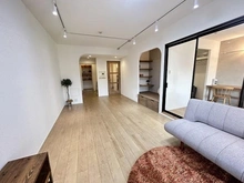 【大阪府/大阪市都島区友渕町】ベル・パークシティ画地ＩＩ　I棟 外観：LDK/南向きで陽当り通風良好