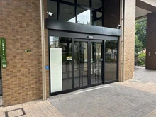 【大阪府/大阪市城東区新喜多東】四季彩都いちょう館B棟 エントランス前