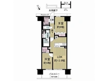 【大阪府/大阪市福島区海老江】ヴェリテ大阪福島 間取り図