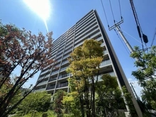 【大阪府/大阪市北区中津】パークホームズ　ノースゲートスクエア 外観：２０１５年７月建築、総戸数２７７戸のビックコミュニティ