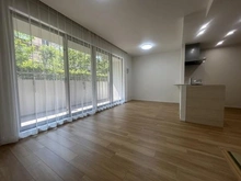 【大阪府/大阪市北区中津】パークホームズ　ノースゲートスクエア 約２.１ｍのハイサッシ×フレキシブルサッシを採用