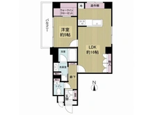 【大阪府/大阪市中央区内本町】ライオンズマンション東本町第二 間取り図
