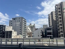 【大阪府/大阪市北区西天満】老松コーポ 住戸からの眺望写真