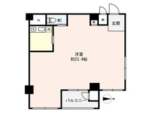 【大阪府/大阪市北区西天満】老松コーポ 間取り図