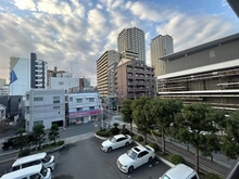 【大阪府/大阪市城東区中央】日商岩井野江マンション 西側眺望