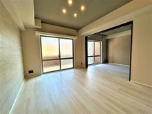 【大阪府/大阪市北区浪花町】ライオンズマンション天神橋筋六丁目 リビング①