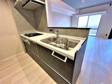 【大阪府/大阪市北区浪花町】ライオンズマンション天神橋筋六丁目 キッチン新調♪